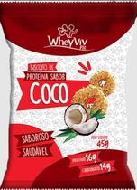 Biscoito Sabor Coco Wheyviv Fit 45G