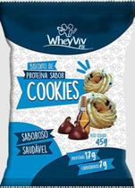 Biscoito Sabor Cookies Wheyviv Fit 45g