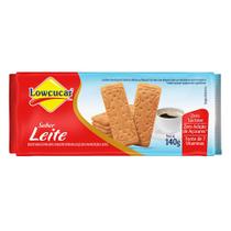Biscoito Sabor Leite Sem Açúcar e Lactose Lowçucar 140g Biscoito Sabor Leite Sem Açúcar e Lactose Lowçucar 140g