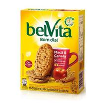 Biscoito Sabor Maçã e Canela BelVita 75g Biscoito Sabor Maçã e Canela BelVita 75g