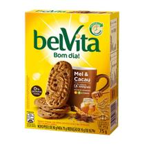 Biscoito Sabor Mel e Cacau BelVita 75g Biscoito Sabor Mel e Cacau BelVita 75g