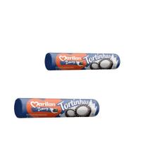 Biscoito Saboroso Bauny Chocolate e Baunilha Kit com Dois