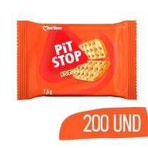 Biscoito Sache Pit Stop Marilan 7,6G - 200 Unidades