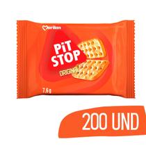 Biscoito Sache Pit Stop Marilan 7,6g - 200 unidades