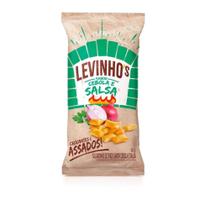 Biscoito Salgadinho Levinhos Cebola e Salsa 50g Embalagem com 36 Unidades Biscoito Salgadinho Levinhos Cebola e Salsa 50g Embalagem com 36 Unidades