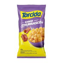 Biscoito Salgadinho Torcida 60g C/10 Unidades