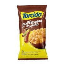 Biscoito Salgadinho Torcida 60g C/10 Unidades Biscoito Salgadinho Torcida 60g C/10 Unidades