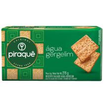 Biscoito Salgado Água e Gergelim Piraquê 215g Biscoito Salgado Água e Gergelim Piraquê 215g