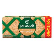 Biscoito Salgado Água e Gergelim Piraquê 240g Biscoito Salgado Água e Gergelim Piraquê 240g