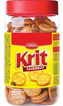 Biscoito Salgado Aperitivo Krit Krititas 350g Importado Biscoito Salgado Aperitivo Krit Krititas 350g Importado