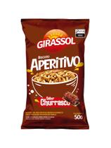 Biscoito salgado aperitivo mignon 50g c/10