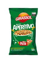 Biscoito salgado aperitivo mignon 50g c/10