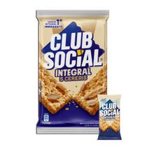 Biscoito Salgado Club Social Integral C 6 Unidades