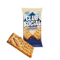 Biscoito Salgado Club Social Integral C 6 Unidades