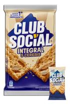 Biscoito Salgado Club Social Integral C 6 Unidades