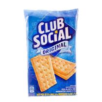 Biscoito Salgado Club Social Original 144G