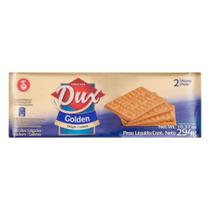 Biscoito Salgado Crackers Golden Delight Dux 294g Biscoito Salgado Crackers Golden Delight Dux 294g