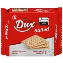 Biscoito Salgado Crackers Salted Dux 110g Biscoito Salgado Crackers Salted Dux 110g