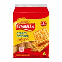 Biscoito Salgado Cream Cracker 350g - Vitarella