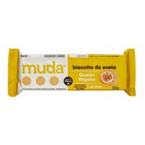 Biscoito Salgado Integral de Aveia com Levedura Queijo Vegano Muda 100g Biscoito Salgado Integral de Aveia com Levedura Queijo Vegano Muda 100g