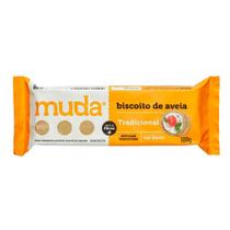 Biscoito Salgado Integral de Aveia Tradicional Muda 100g Biscoito Salgado Integral de Aveia Tradicional Muda 100g