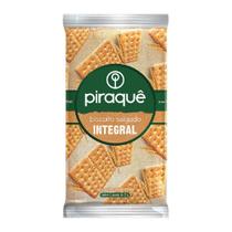 Biscoito Salgado Integral Piraquê 138g