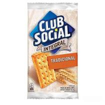 Biscoito Salgado Integral Tradicional c/6 unid. - Clube Social