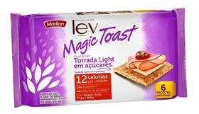 Biscoito Salgado Light Magic Toast Marilan 110g