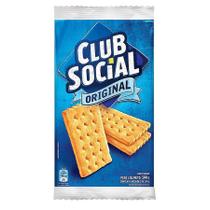 Biscoito Salgado Original c/6 unid. - Clube Social - Mondelez