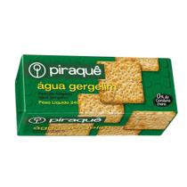 Biscoito Salgado Piraquê Água E Gergelim 240G