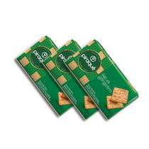 Biscoito Salgado Piraquê Água e Gergelim Kit 3 Biscoito Salgado Piraquê Água e Gergelim Kit 3