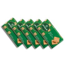 Biscoito Salgado Piraquê Água E Gergelim Kit 5