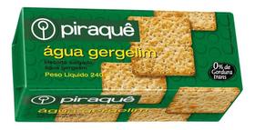 Biscoito Salgado Piraquê Água E Gergelim