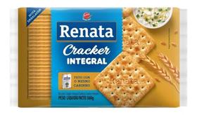 Biscoito Salgado Renata Sabor Cracker Integral 360g