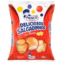 Biscoito Salgado Sabor Queijo Panco 200g