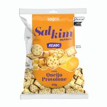 Biscoito salgado salkin mania c/10