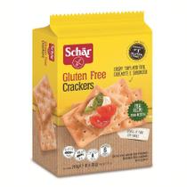 Biscoito Salgado Tipo Crackers Sem Glúten e Lactose 210g Schar