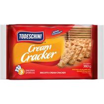 Biscoito Salgado Todeschini Cream Cracker Embalagem 360G Biscoito Salgado Todeschini Cream Cracker Embalagem 360G