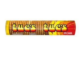 Biscoito salgado tucs tradicional 100 gr Biscoito salgado tucs tradicional 100 gr
