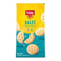 Biscoito Salti Schar 175g Biscoito Salti Schar 175g