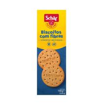 Biscoito Schar Sem Glúten Com Fibras 150g Biscoito Schar Sem Glúten Com Fibras 150g