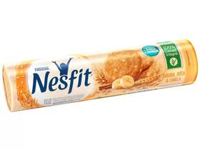 Biscoito Seco e Doce Banana Aveia e Canela - Integral Nesfit 160g