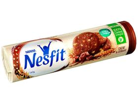 Biscoito Seco e Doce Cacau e Cereais Integral - Nesfit 160g