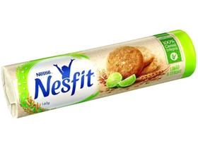 Biscoito Seco e Doce Limão e Cereais Integral - Nesfit 160g