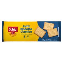 Biscoito Sem Glúten Petit Clássico Schar 165g Biscoito Sem Glúten Petit Clássico Schar 165g