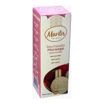 Biscoito Sem Glúten Recheado Morango Marilis 100g