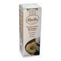 Biscoito Sem Glúten Rosquinha de Coco Marilis 70g