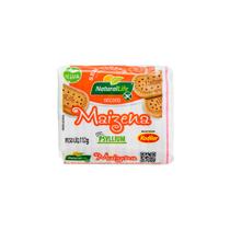 Biscoito Sem Glúten Vegano Maizena com Psylluim Natural Life 112g Biscoito Sem Glúten Vegano Maizena com Psylluim Natural Life 112g