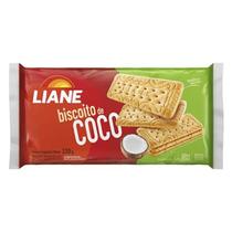 Biscoito Sem Lactose Coco Liane 330g