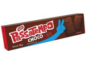 Biscoito Sem Recheio Chocolate Passatempo - Choco Mix Nestlé 150g